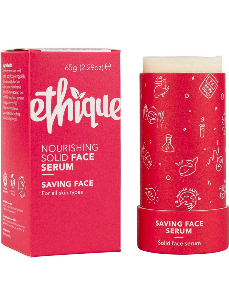Ethique, Saving Face, Nourishing Solid Face Serum, 2.29 oz