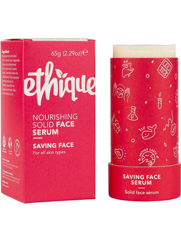 Ethique, Saving Face, Nourishing Solid Face Serum, 2.29 oz