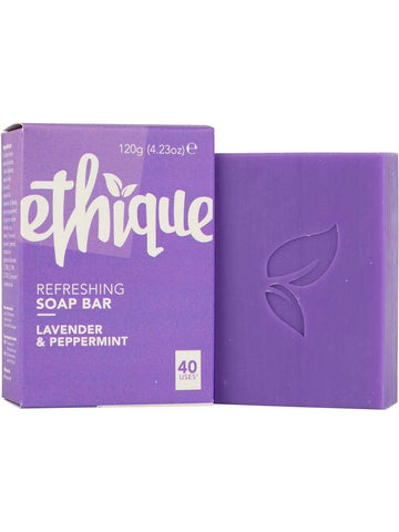 Ethique, Refreshing Lavender & Peppermint Soap Bar, 4.23 oz