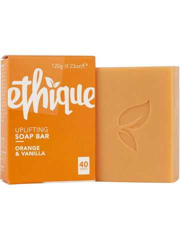 Ethique, Uplifting Sweet Orange & Vanilla Soap Bar, 4.23 oz
