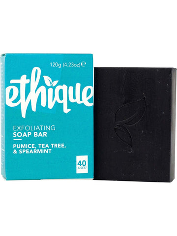 Ethique, Exfoliating Pumice, Tea Tree, & Spearmint Soap Bar, 4.23 oz