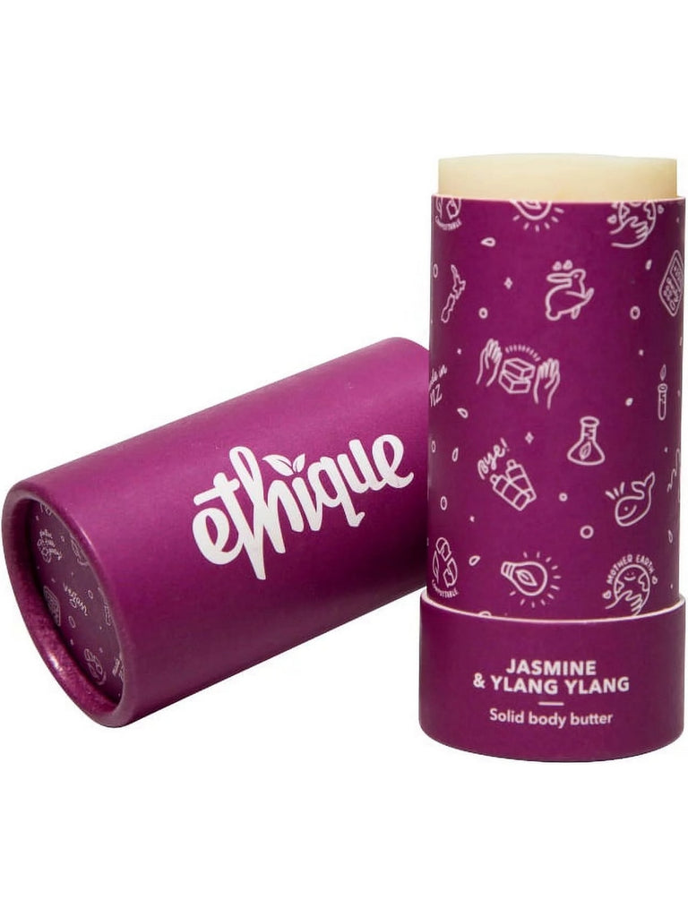Ethique, Jasmine & Ylang Ylang Solid Body Butter Block, 3.52 oz