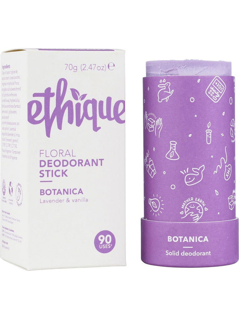 Ethique, Botanica Floral Deodorant Stick, 2.47 oz