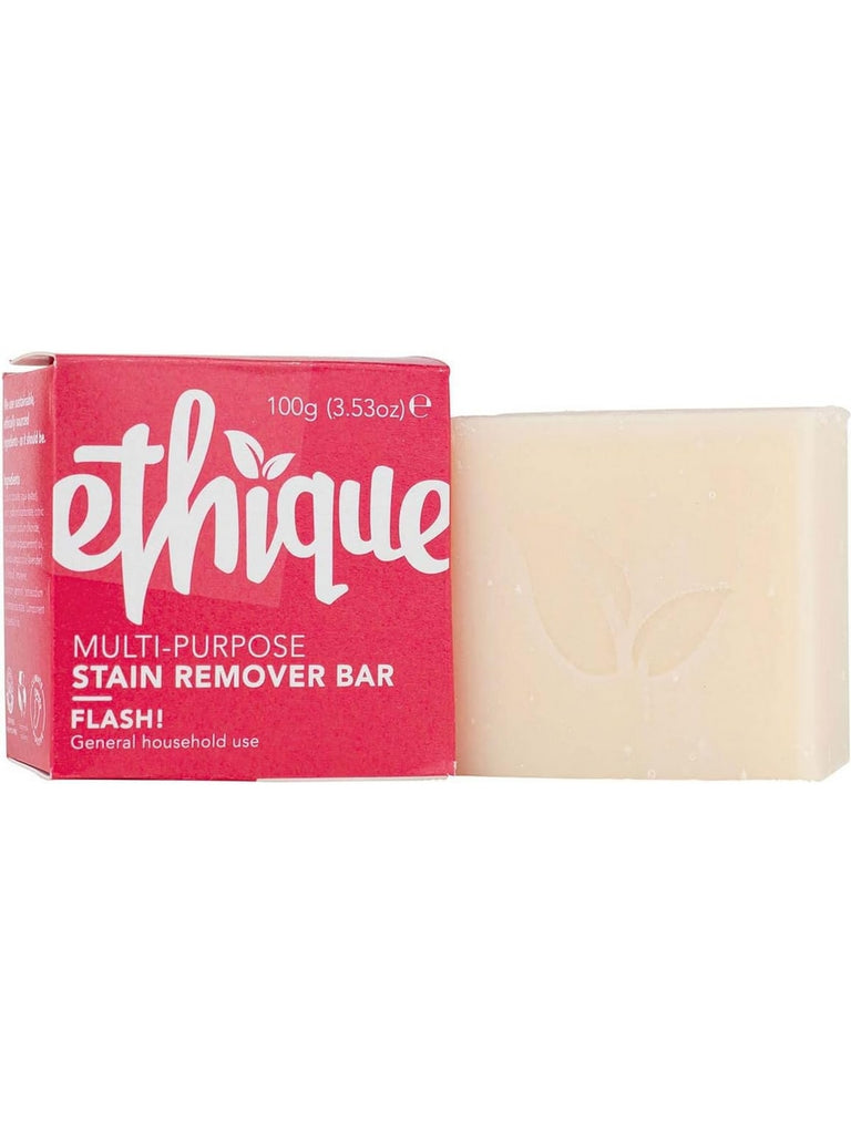 Ethique, Flash! Multi-purpose Stain Remover Bar, 3.52 oz