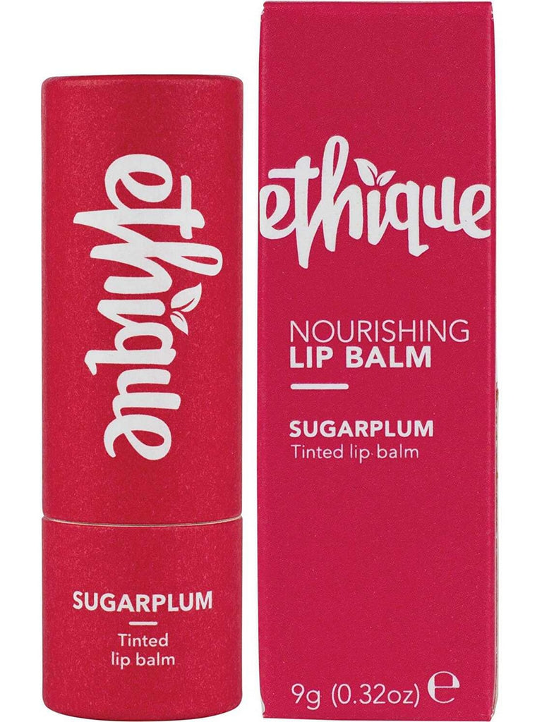 Ethique, Sugarplum Nourishing Lip Balm, 0.32 oz