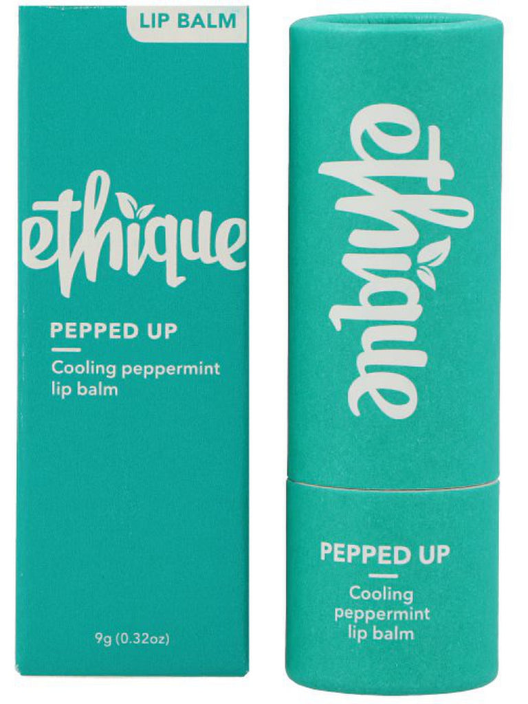 Ethique, Pepped Up Nourishing Lip Balm, 0.32 oz