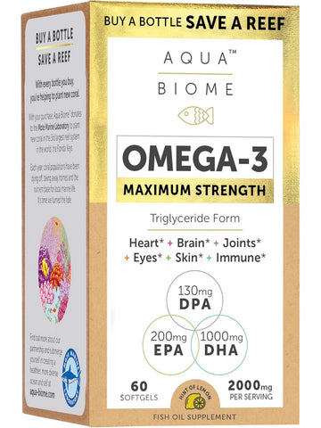 Enzymedica, Aqua Biome Maximum Strength, 60 Softgels