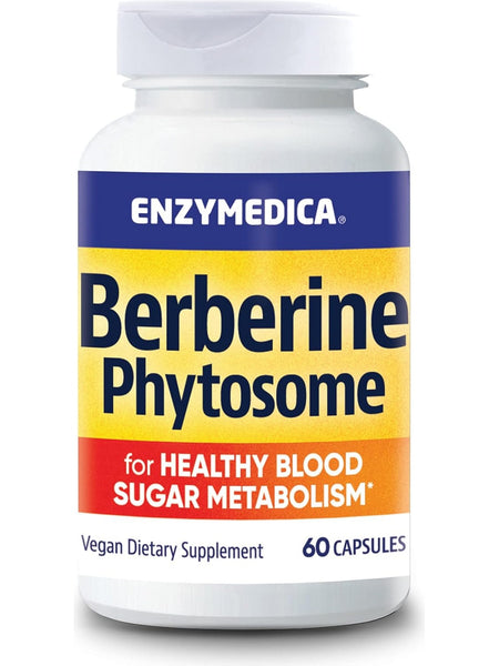 Enzymedica, Berberine Phytosome, 60 Capsules
