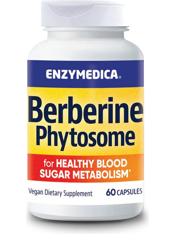Enzymedica, Berberine Phytosome, 60 Capsules