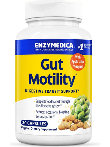 Enzymedica, Gut Motility, 30 Capsules