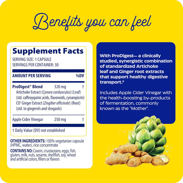 Enzymedica, Gut Motility, 30 Capsules