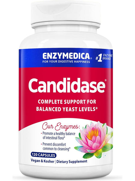 Enzymedica, Candidase, 120 Capsules