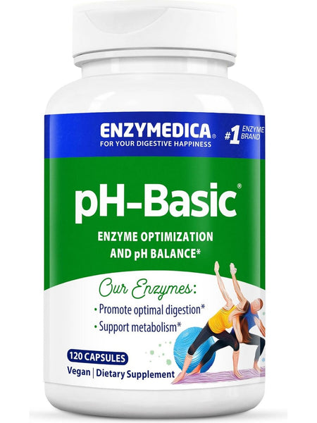 Enzymedica, pH-Basic, 120 Capsules