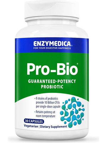 Enzymedica, Pro-Bio, 30 Capsules