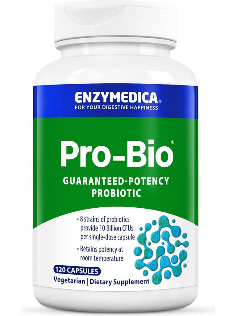 Enzymedica, Pro Bio, 120 Capsules