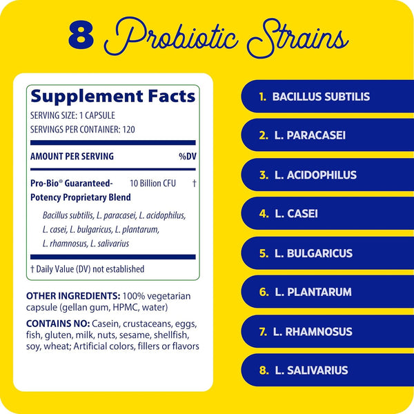 Enzymedica, Pro Bio, 120 Capsules