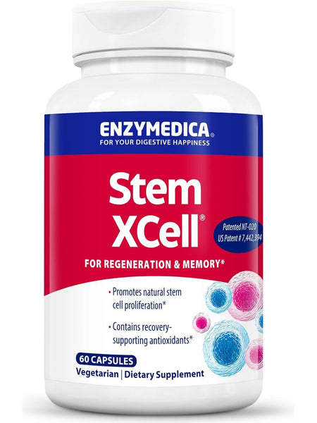 Enzymedica, Stem XCell, 60 Capsules
