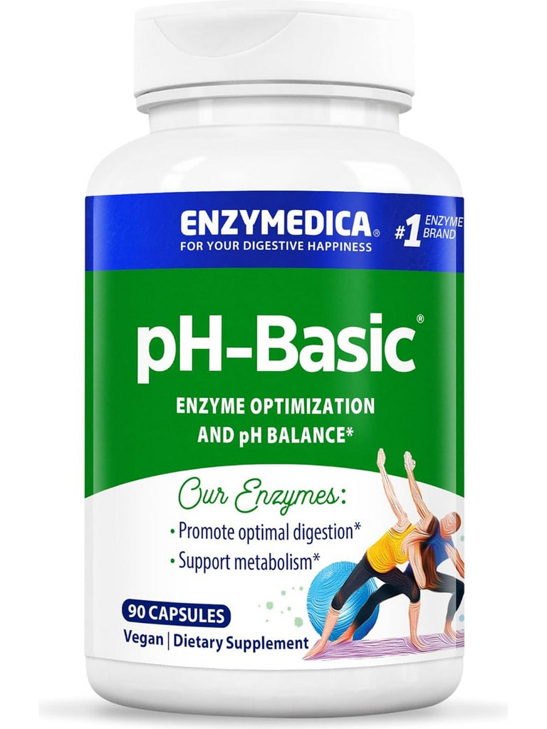 Enzymedica, pH-Basic, 90 Capsules