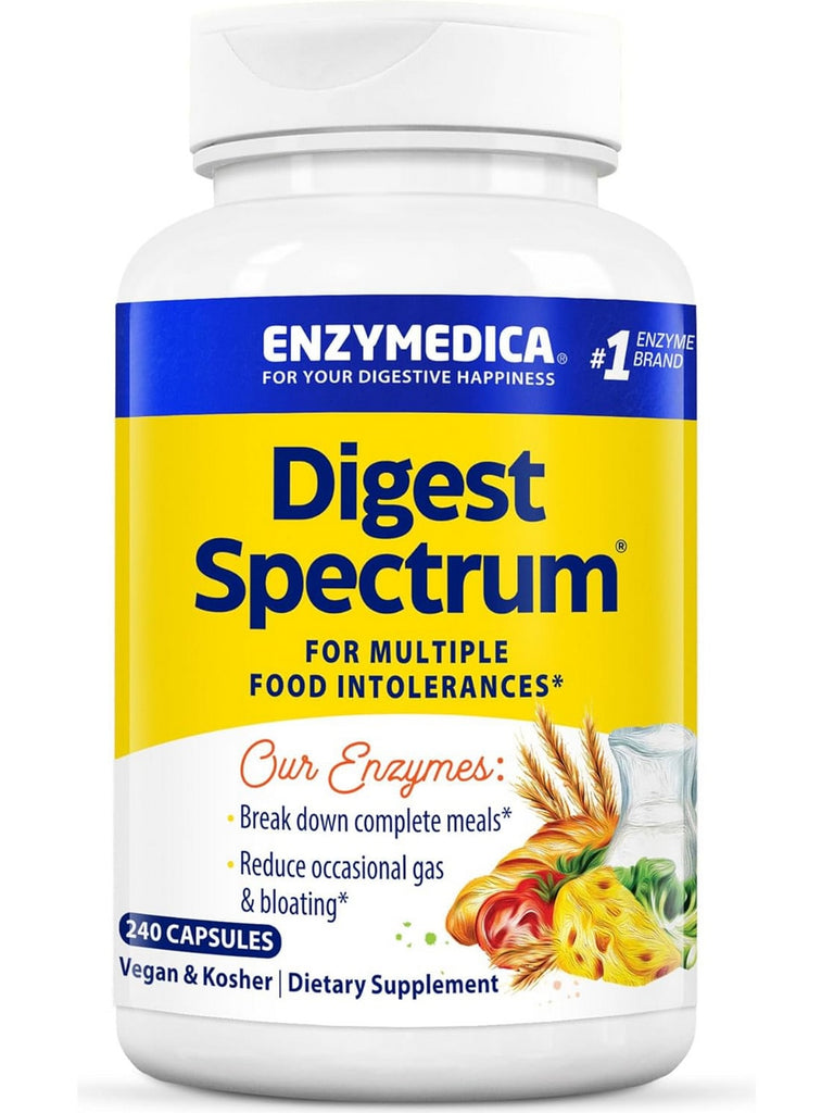 Enzymedica, Digest Spectrum, 240 Capsules