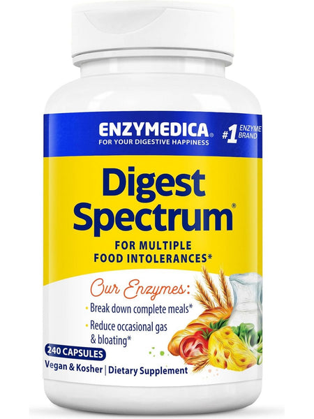Enzymedica, Digest Spectrum, 240 Capsules