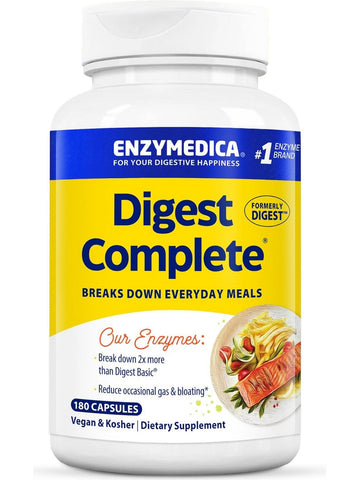 Enzymedica, Digest Complete, 180 Capsules