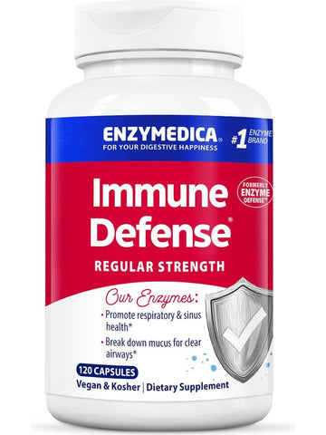 Enzymedica, Immune Defense, 120 Capsules