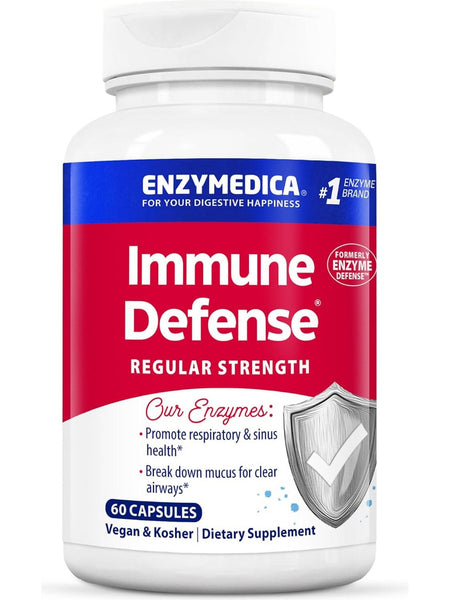 Enzymedica, Immune Defense, 60 Capsules