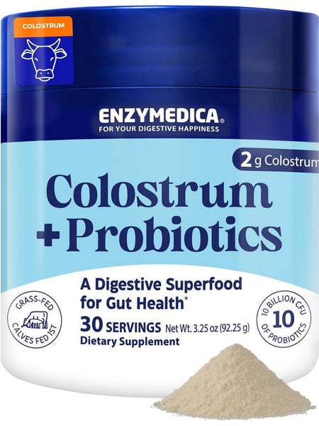 Enzymedica, Colostrum + Probiotics, 3.25 oz