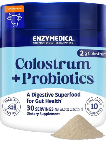Enzymedica, Colostrum + Probiotics, 3.25 oz