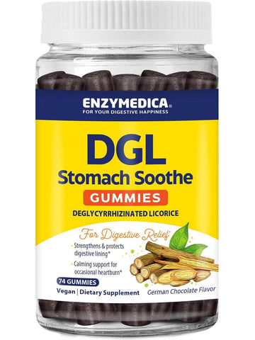Enzymedica, DGL Gummies, 74 Gummies
