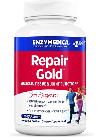 Enzymedica, Repair Gold, 120 Capsules