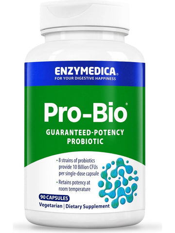 Enzymedica, Pro-Bio, 90 Capsules