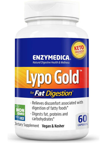Enzymedica, Lypo Gold, 60 Capsules