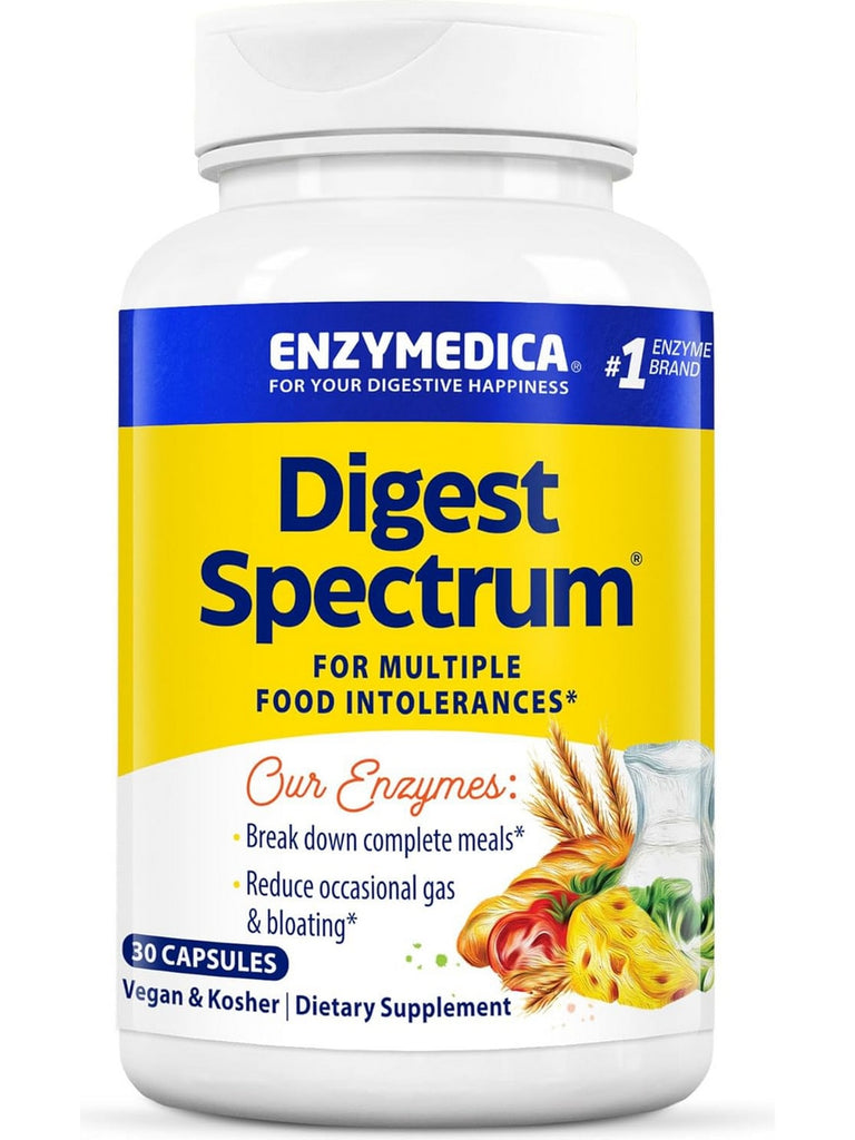 Enzymedica, Digest Spectrum, 30 Capsules