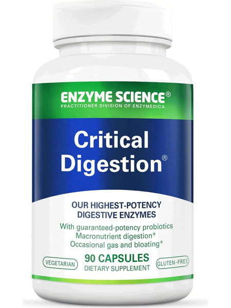 Enzyme Science, Critical Digestion, 90 Capsules