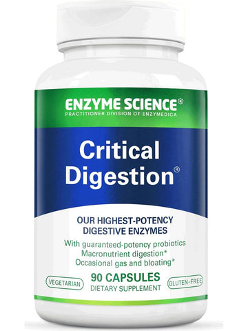 Enzyme Science, Critical Digestion, 90 Capsules