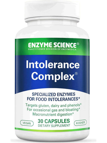 Enzyme Science, Intolerance Complex, 30 Capsules