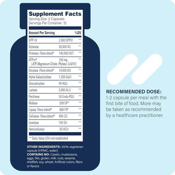 Enzyme Science, Intolerance Complex, 30 Capsules – Herbs Direct