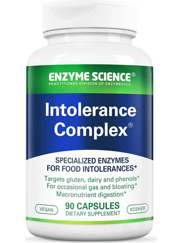 Enzyme Science, Intolerance Complex, 90 Capsules