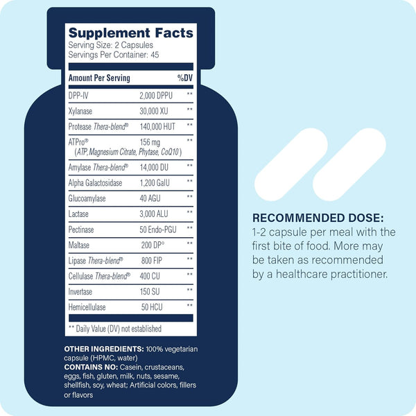 Enzyme Science, Intolerance Complex, 90 Capsules – Herbs Direct