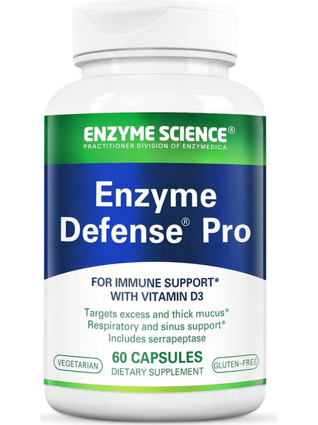 Enzyme Science, Enzyme Defense Pro, 60 Capsules