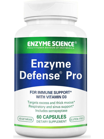 Enzyme Science, Enzyme Defense Pro, 60 Capsules