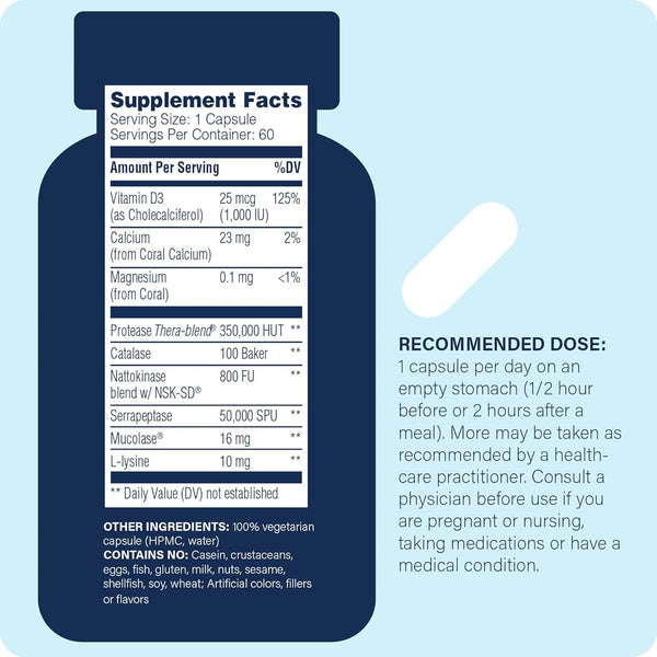 Enzyme Science, Enzyme Defense Pro, 60 Capsules