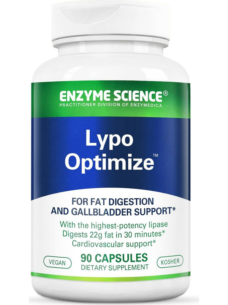 Enzyme Science, Lypo Optimize, 90 Capsules