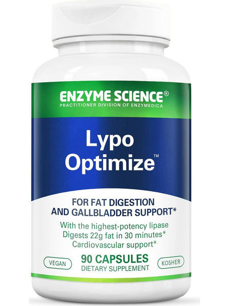 Enzyme Science, Lypo Optimize, 90 Capsules