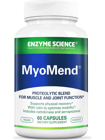 Enzyme Science, MyoMend, 60 Capsules