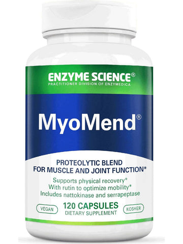 Enzyme Science, MyoMend, 120 Capsules