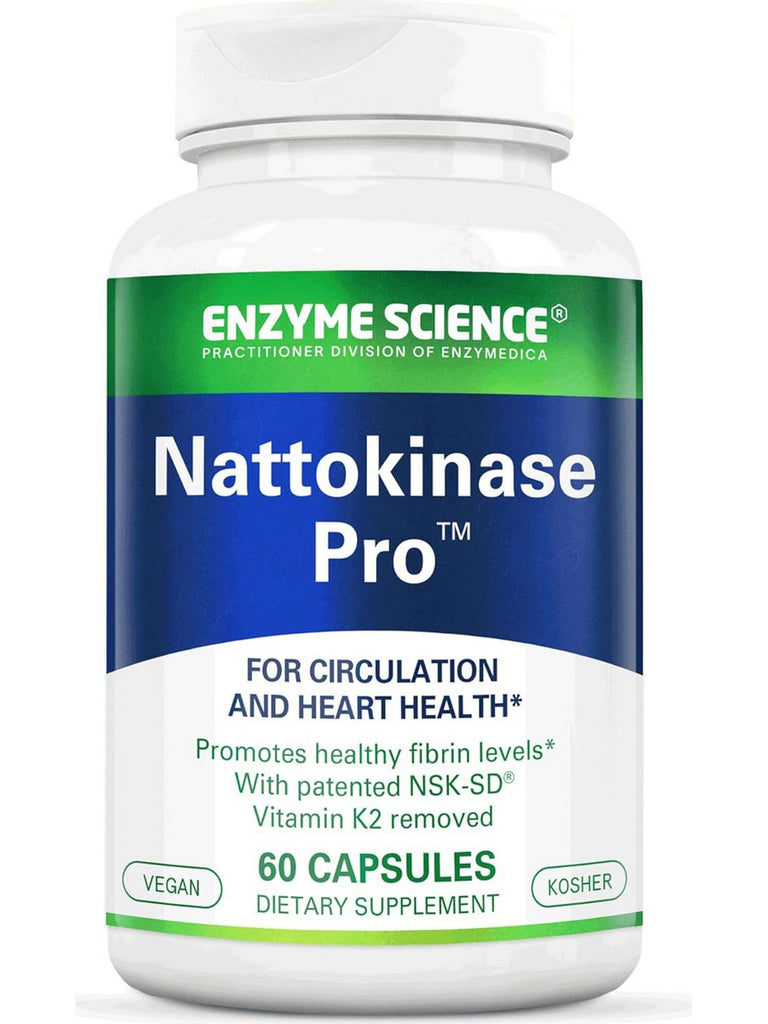 Enzyme Science, Nattokinase Pro, 60 Capsules
