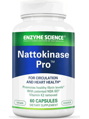 Enzyme Science, Nattokinase Pro, 60 Capsules