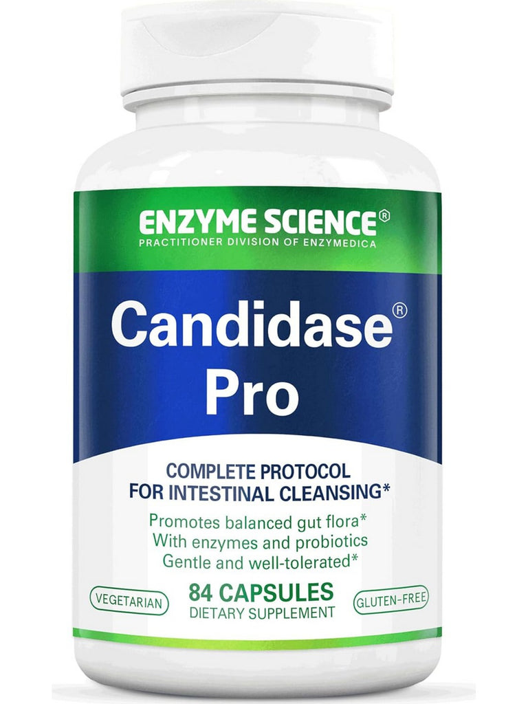 Enzyme Science, Candidase Pro, 84 Capsules